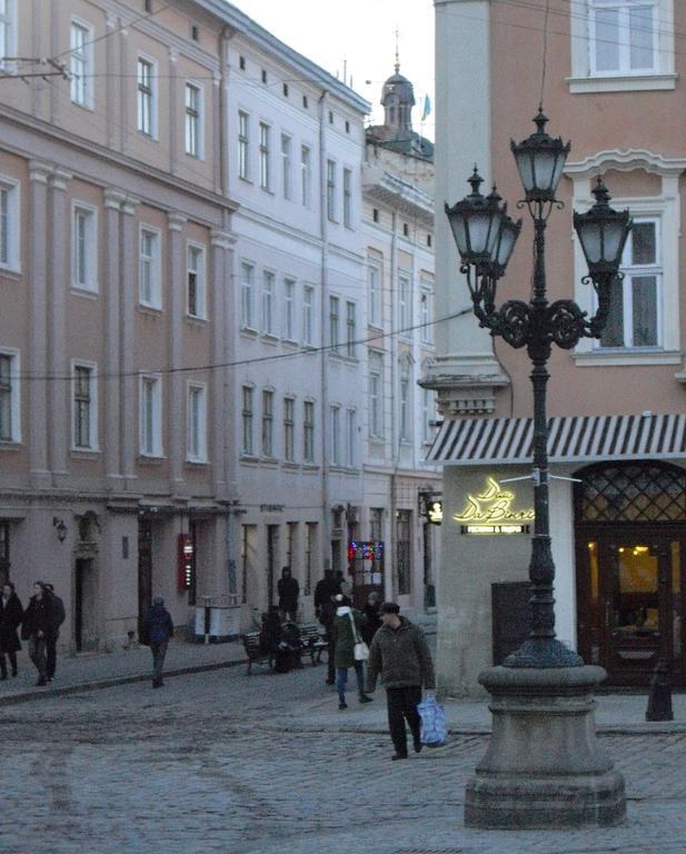 Apartment On Krakovskaya 9 Lviv Dış mekan fotoğraf