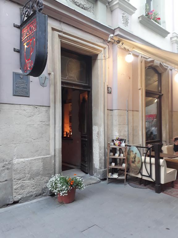 Apartment On Krakovskaya 9 Lviv Dış mekan fotoğraf